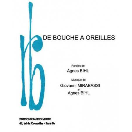 DE BOUCHE À OREILLES