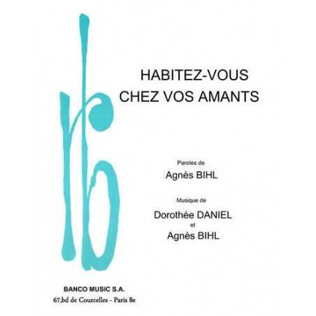 HABITEZ-VOUS CHEZ VOS AMANTS