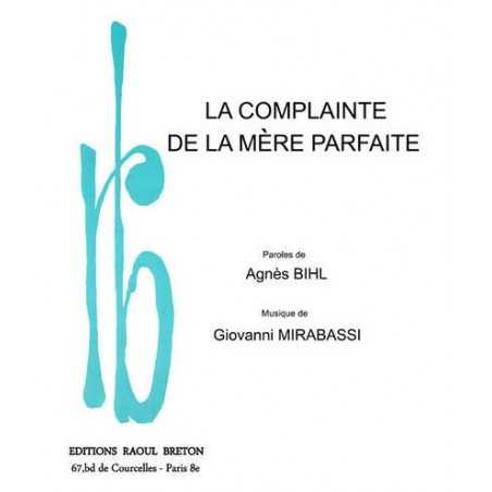 LA COMPLAINTE DE LA MÈRE PARFAITE