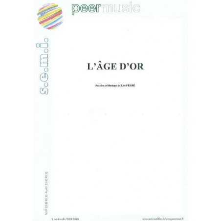 L'ÂGE D'OR
