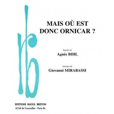 MAIS OÙ EST DONC ORNICAR