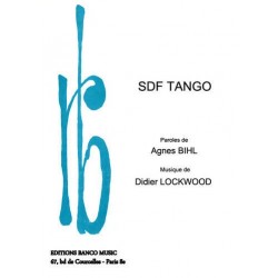Partition SDF TANGO Agnès BIHL