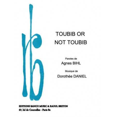 TOUBIB OR NOT TOUBIB