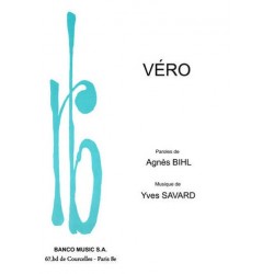 Partition VÉRO Agnès BIHL