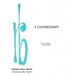 Partition A CONTRETEMPS Sarah LANCMAN