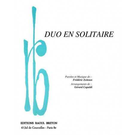 DUO EN SOLITAIRE