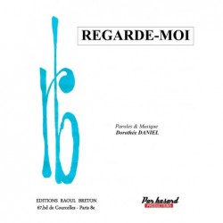 Partition REGARDE MOI Yves JAMAIT