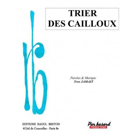 TRIER DES CAILLOUX