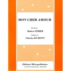 Partition MON CHER AMOUR Hubert ITHIER