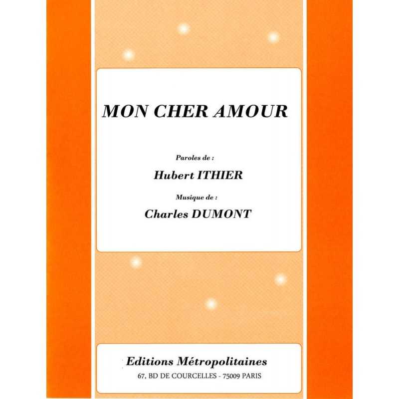 Partition MON CHER AMOUR Hubert ITHIER