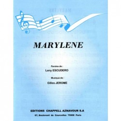 Partition MARYLENE Leny ESCUDERO