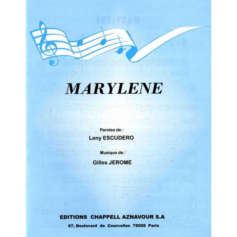 Partition MARYLENE Leny ESCUDERO