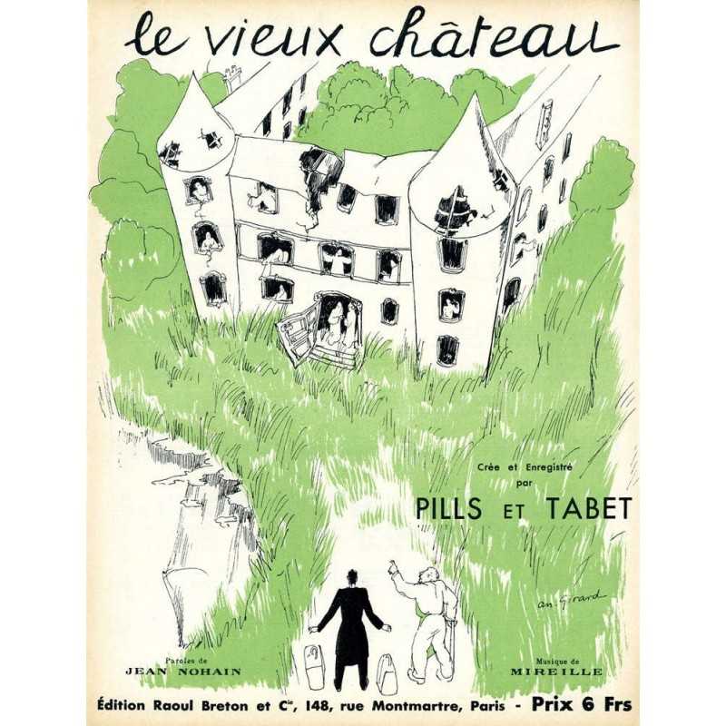 Partition LE VIEUX CHÂTEAU PILLS ET TABET