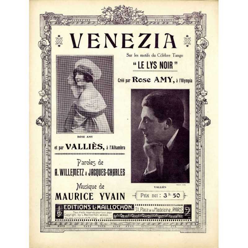 Partition VENEZIA Rose AMY
