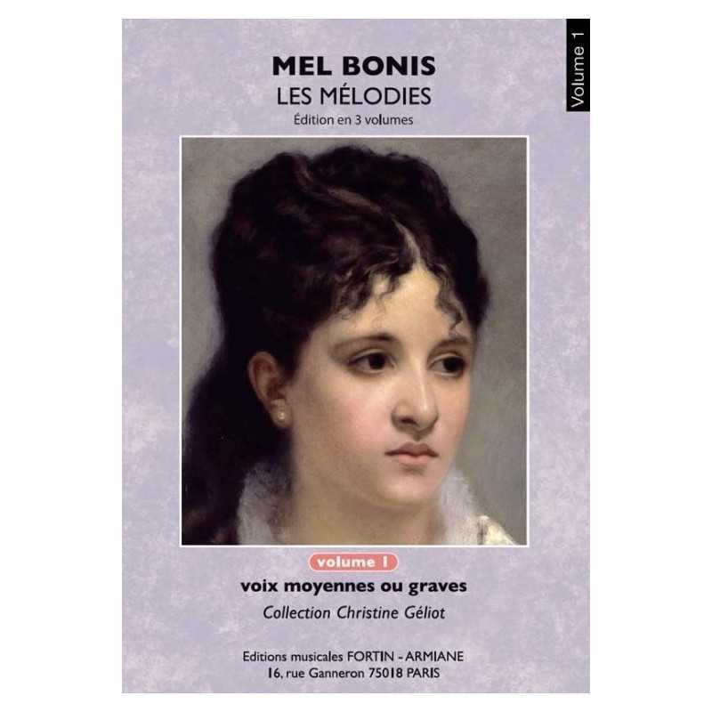 MEL BONIS - LES MÉLODIES VOLUME 1