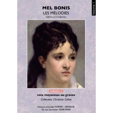 MEL BONIS - LES MÉLODIES VOLUME 1