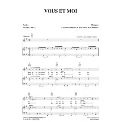 VOUS ET MOI