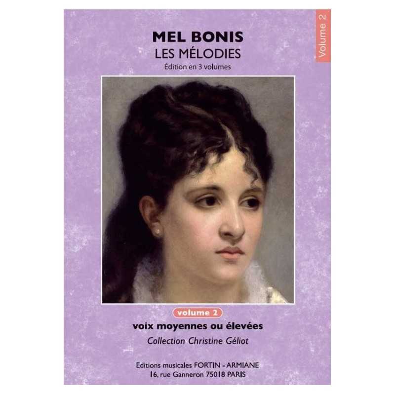 MEL BONIS - LES MÉLODIES VOLUME 2