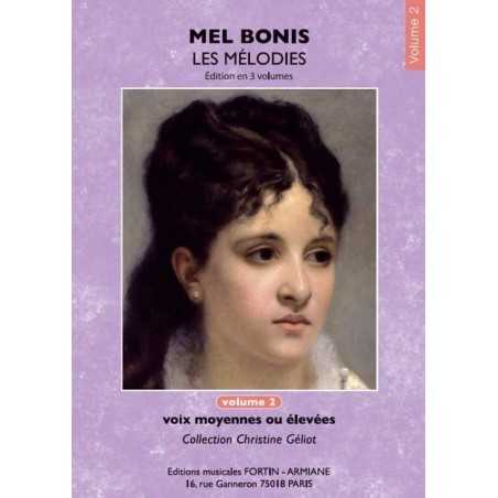 MEL BONIS - LES MÉLODIES VOLUME 2