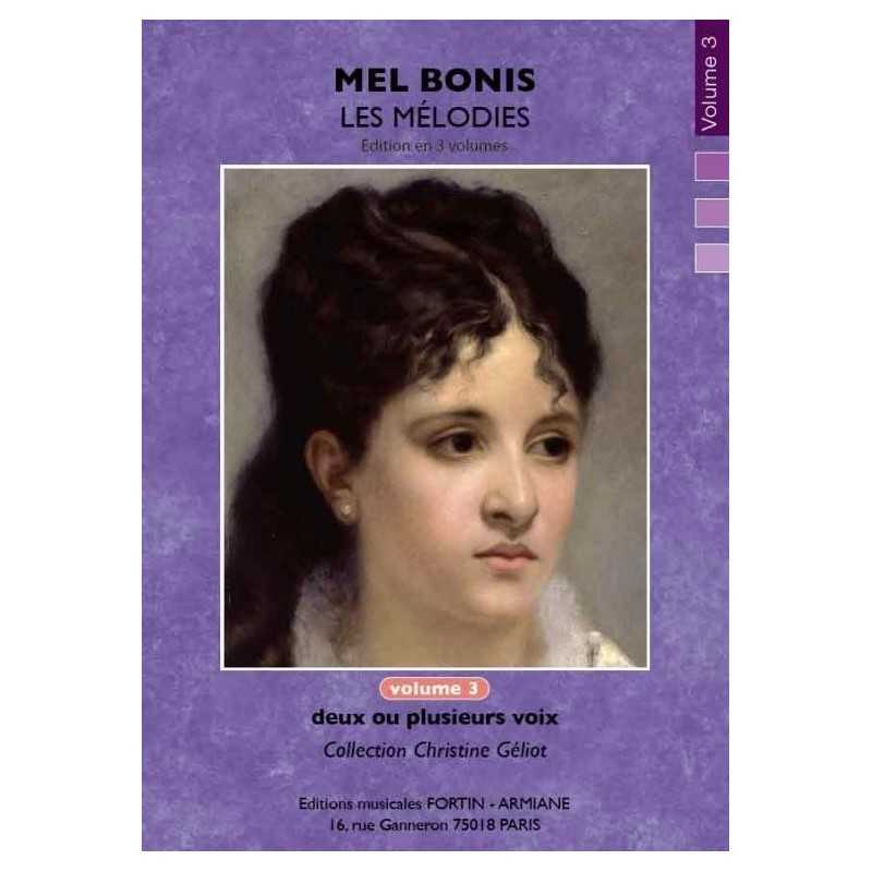 MEL BONIS - LES MÉLODIES VOLUME 3