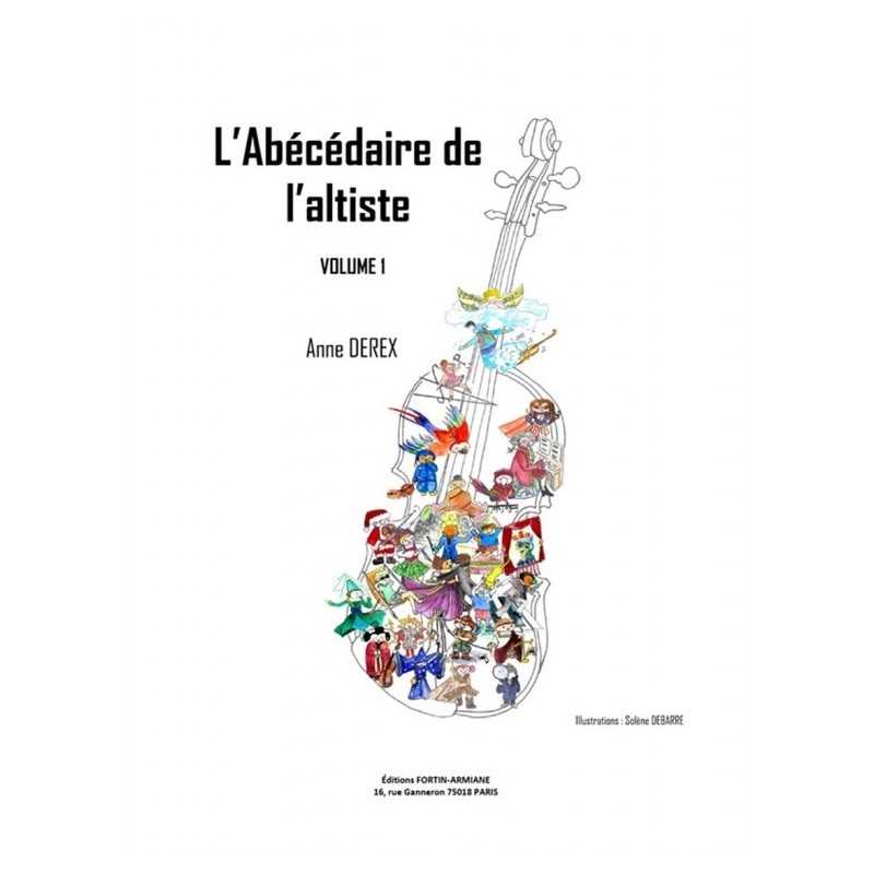 L'ABÉDÉDAIRE DE L'ALTISTE - VOLUME 1