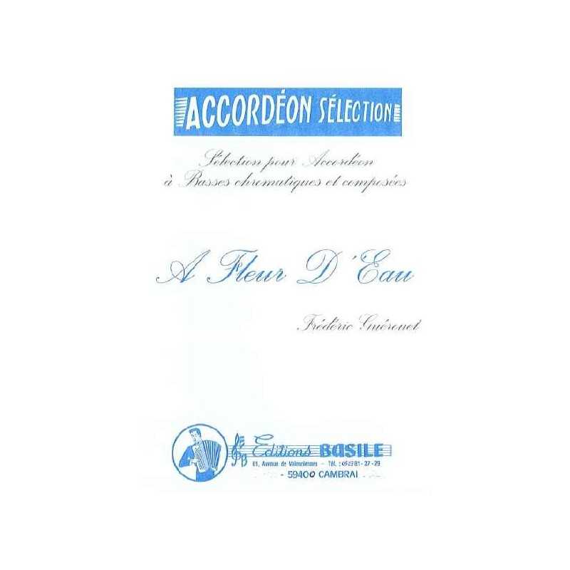 A FLEUR D'EAU (accordéon)