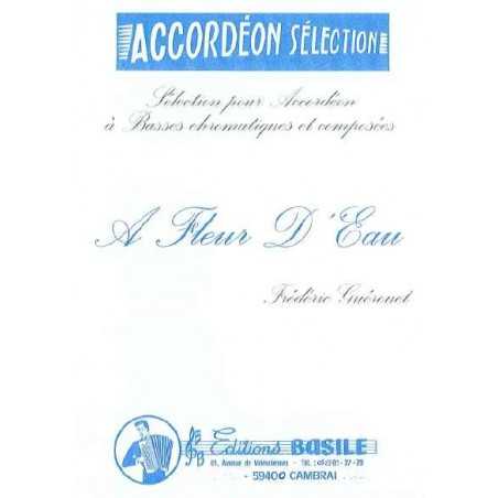 A FLEUR D'EAU (accordéon)
