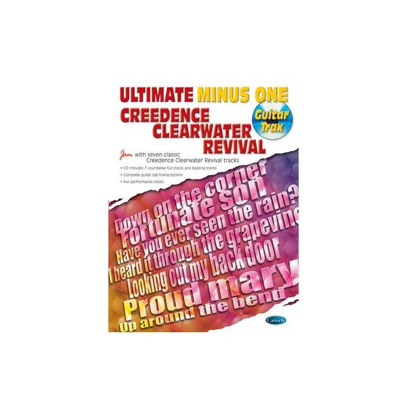 ULTIMATE MINUS ONE - CREEDENCE CLEARWATER REVIVAL (+CD)