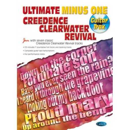 ULTIMATE MINUS ONE - CREEDENCE CLEARWATER REVIVAL (+CD)