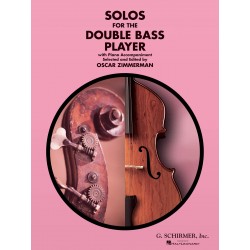 SOLOS FOR THE DOUBLE BASS PLAYER