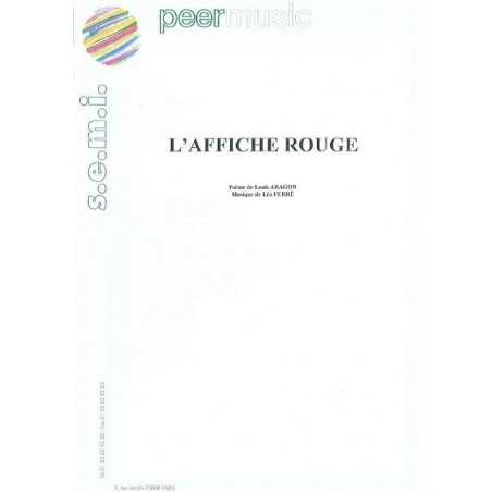L'AFFICHE ROUGE