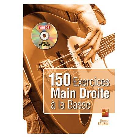 150 EXERCICES MAIN DROITE À LA BASSE