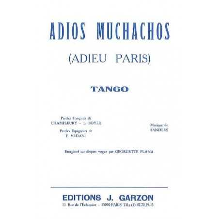 ADIOS MUCHACHOS (ADIEU PARIS)