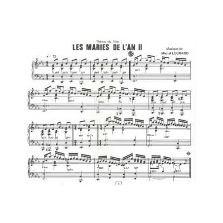 LES MARIÉS DE L'AN II