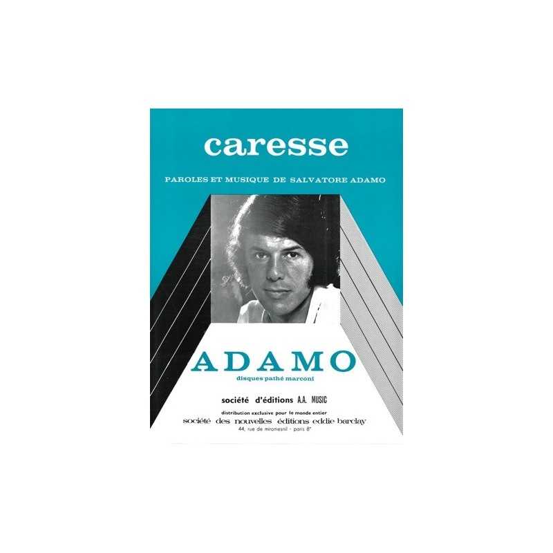 Partition CARESSE Salvatore ADAMO