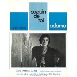 Partition COQUIN DE TOI Salvatore ADAMO