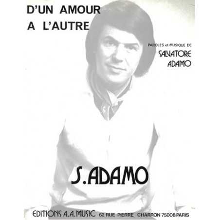 D'UN AMOUR A L'AUTRE