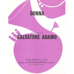 Partition DONNA Salvatore ADAMO