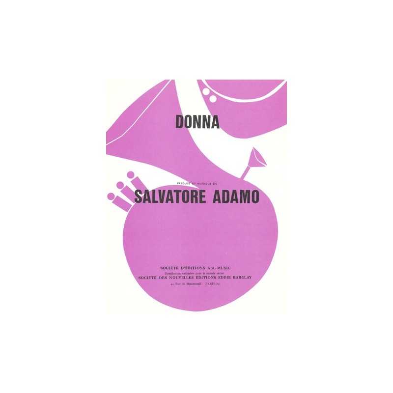 Partition DONNA Salvatore ADAMO