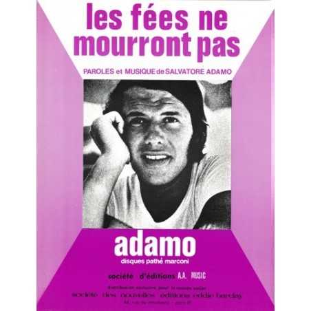 LES FÉES NE MOURRONT PAS