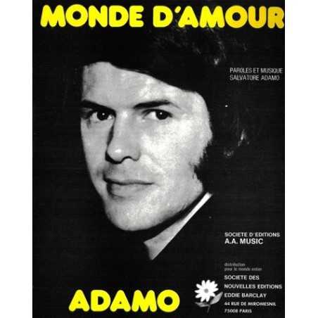 MONDE D'AMOUR