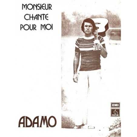 MONSIEUR CHANTE POUR MOI