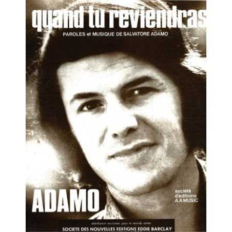 QUAND TU REVIENDRAS