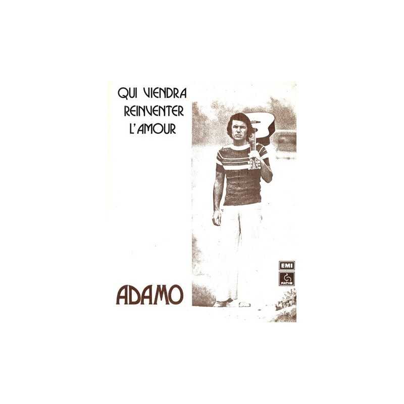 Partition QUI VIENDRA REINVENTER L'AMOUR Salvatore ADAMO
