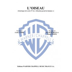 Partition L'OISEAU Cécile Aubry