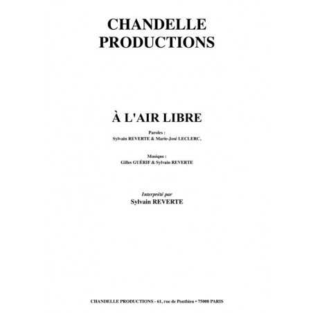 À L'AIR LIBRE