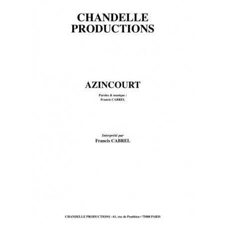 AZINCOURT