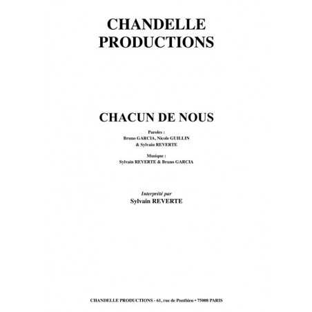 CHACUN DE NOUS