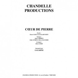 Partition CŒUR DE PIERRE GAGARINE