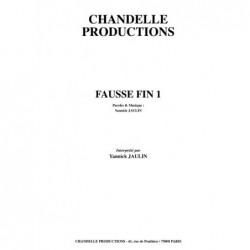 Partition FAUSSE FIN 1 Yannick JAULIN